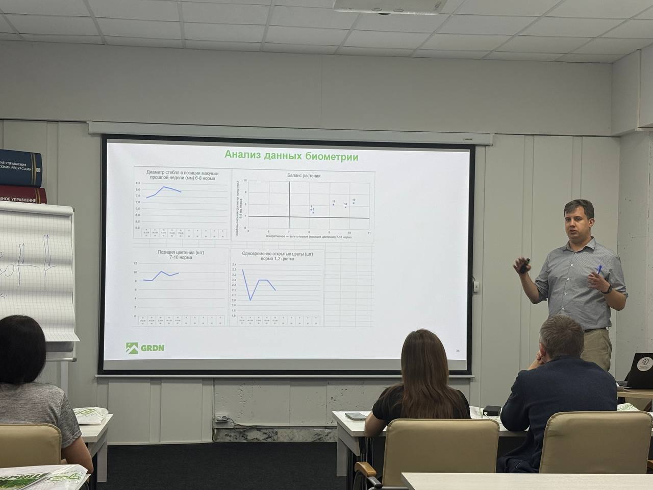 Консультант Гродан провел обучение на курсах повышения квалификации Гавриш
