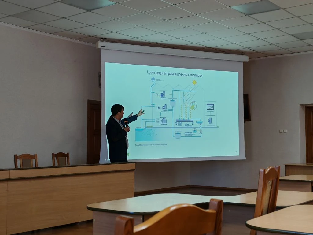 Эксперт Гродан выступил с лекцией в сибирском вузе