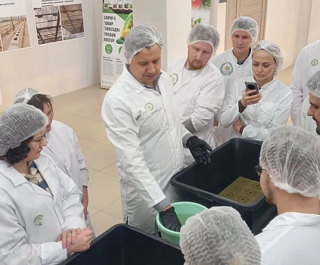 Студенты Казанского ГАУ освоили принципы точного полива на семинаре Гродан