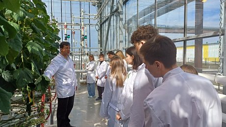 Студенты Казанского ГАУ освоили принципы точного полива на семинаре Гродан