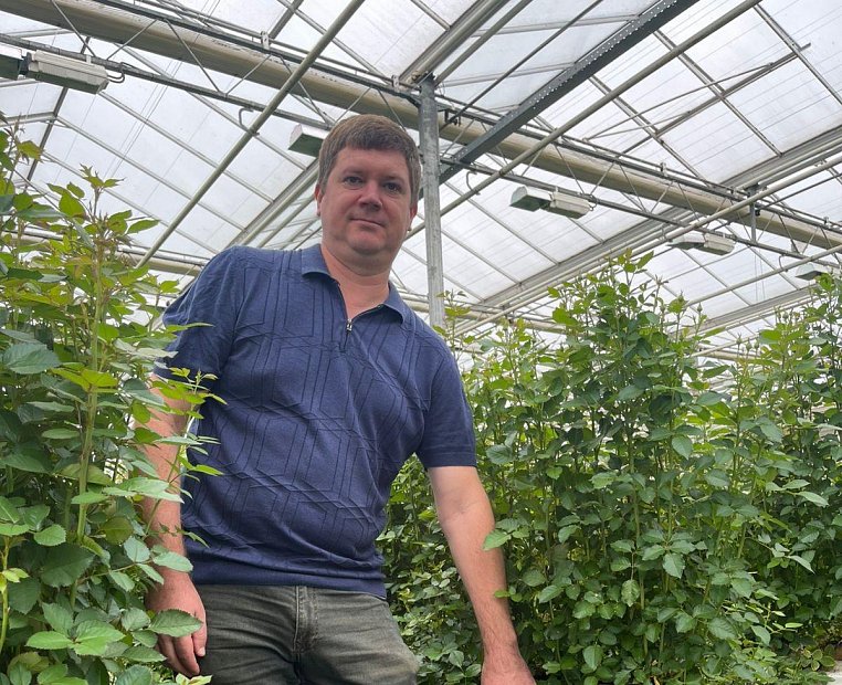 Цветы на продуктах Гродан (Калужский цветочный холдинг)