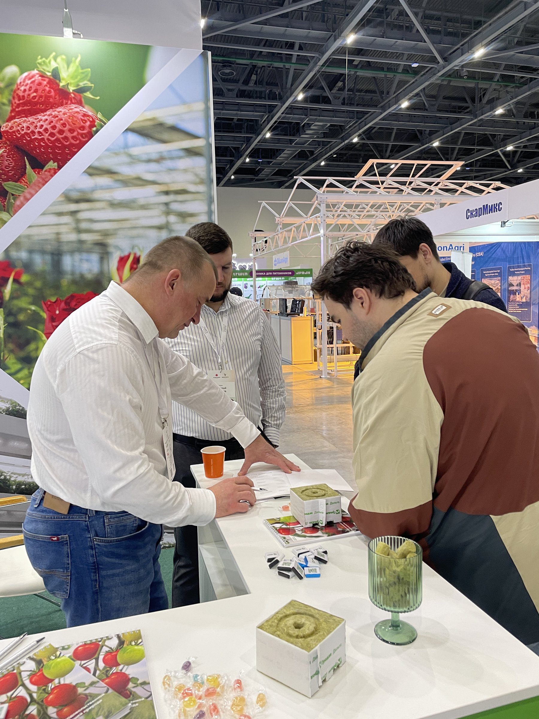 Команда Гродан приняла участие в международной выставке Grow Expo Astana_2